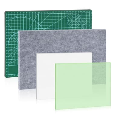 Rubber Punch/Cutting Pads (4-Pack)