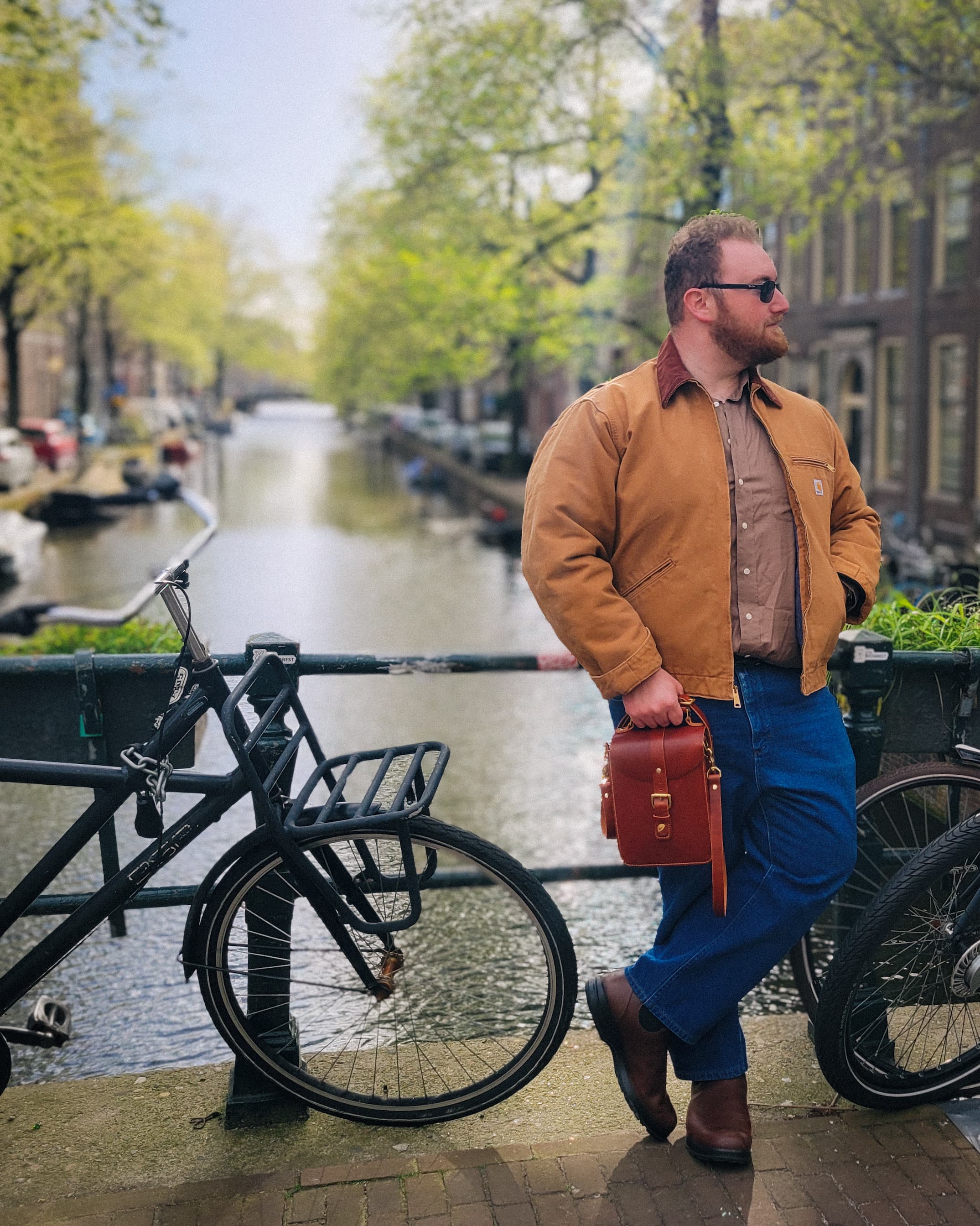Jake Francis in Amsterdam