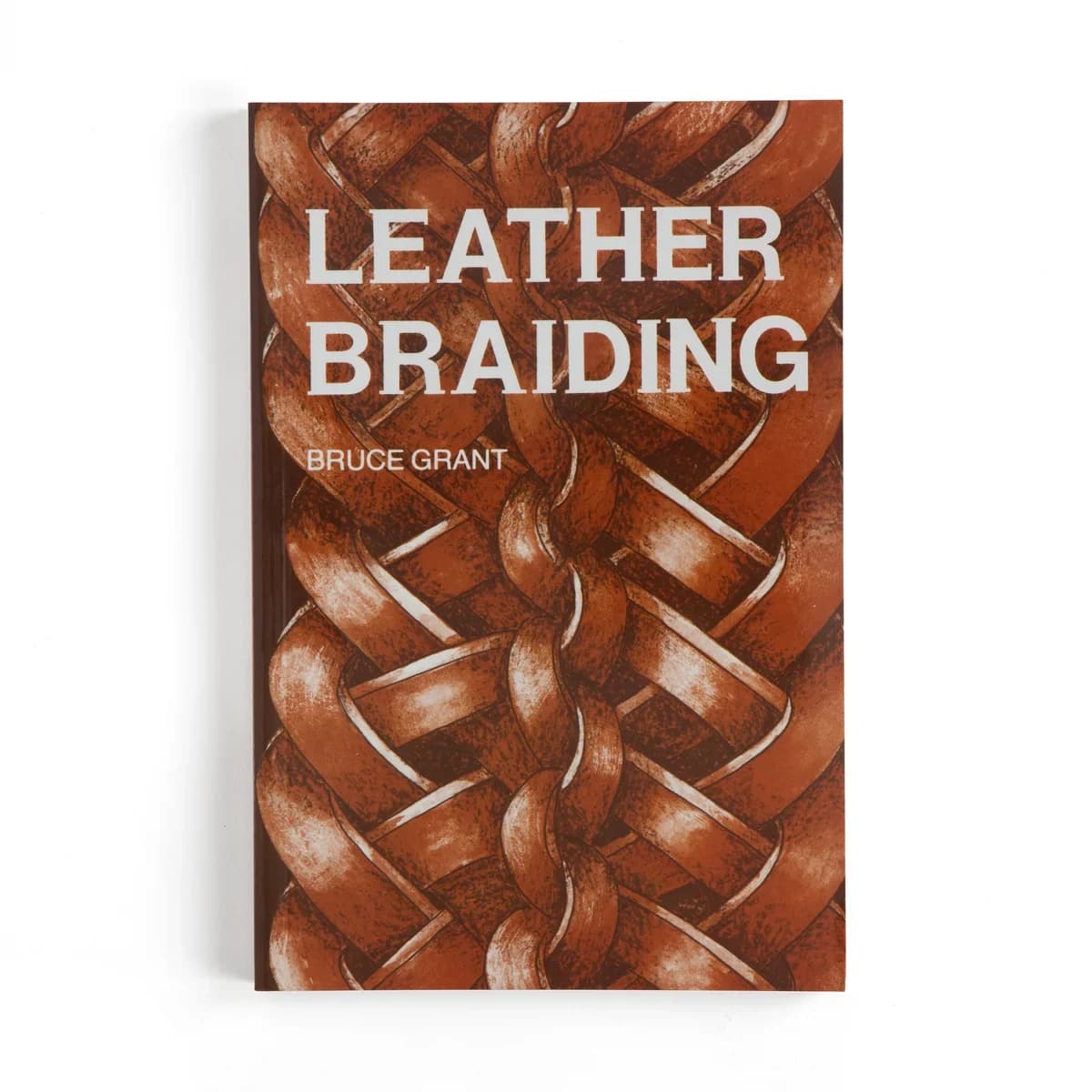Book cover for Leather Braiding