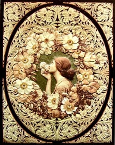 Floral leather tooling artwork from Leatherworker.net