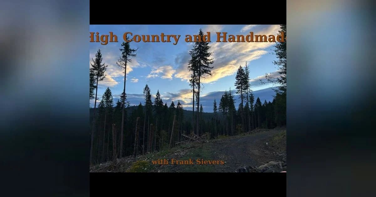 High Country and Handmade podcast cover art