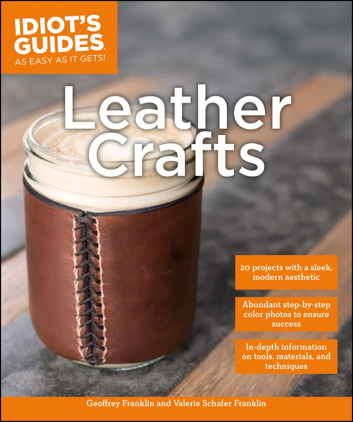 Book cover for Leather Crafts