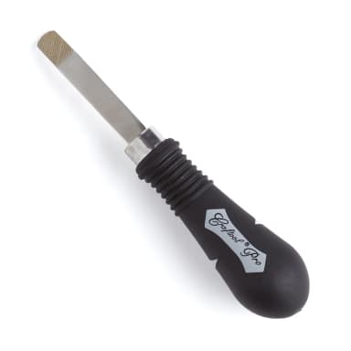 Craftool Pro Detail Rougher with black handle and stainless-steel roughing head