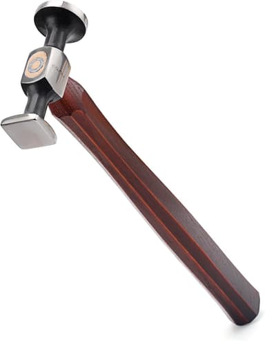 WUTA double-head cobbler's hammer with carbon-steel head and hickory handle