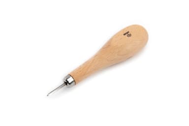 Oka diamond stitching awls with wooden handles