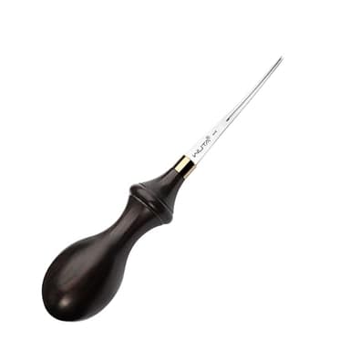 WUTA PRO 0.6 mm leather edge beveler with ebony handle